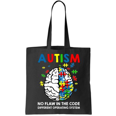 Autism Brain Operating System Bag