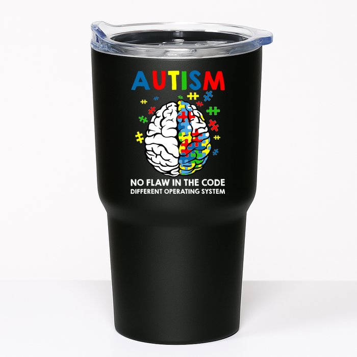 Autism Brain Operating System Tumbler