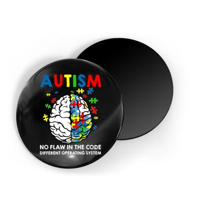 Autism Brain Operating System Magnet