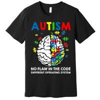 Autism Brain Operating System Premium T-Shirt