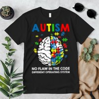 Autism Brain Operating System Premium T-Shirt