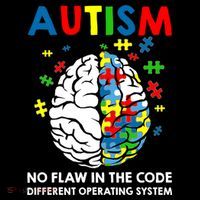 Autism Brain Operating System Tall Sweatshirt