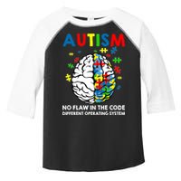 Autism Brain Operating System Toddler Fine Jersey T-Shirt
