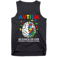 Autism Brain Operating System Tank Top