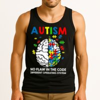 Autism Brain Operating System Tank Top