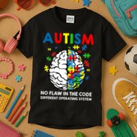 Autism Brain Operating System Kids T-Shirt