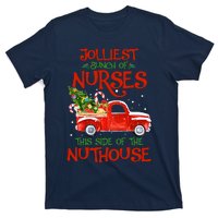 A Bunch Of A Nurses This Side Of The Nuthouse Christmas T-Shirt