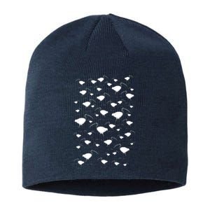 A Binfull Of Ibises Sustainable Beanie