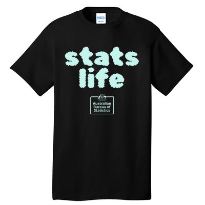 Australian Bureau Of Statistics Stats Life Tall T-Shirt