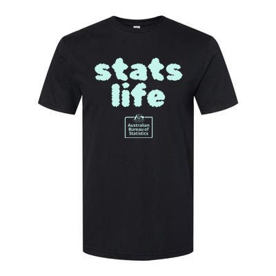 Australian Bureau Of Statistics Stats Life Softstyle® CVC T-Shirt