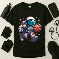 Astronaut Basketball Outer Space: Dunk Your Way Through The Cosmos T-Shirt