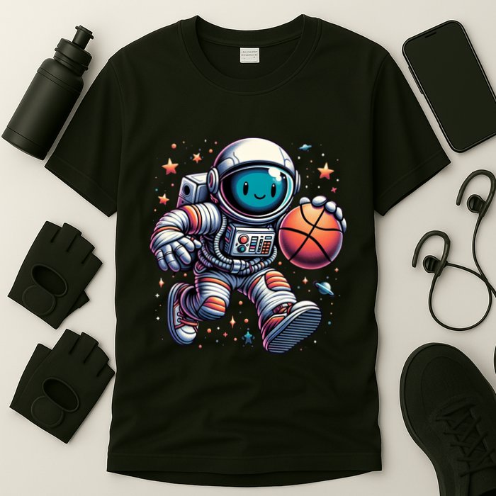 Astronaut Basketball Outer Space: Dunk Your Way Through The Cosmos T-Shirt