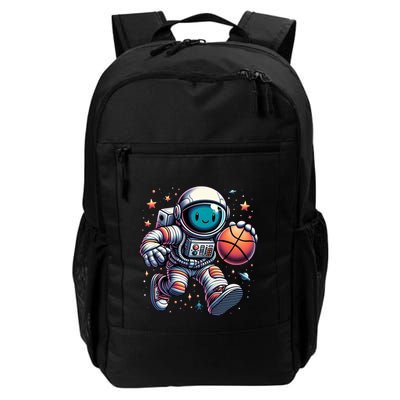 Astronaut Basketball Outer Space: Dunk Your Way Through The Cosmos Daily Commute Backpack