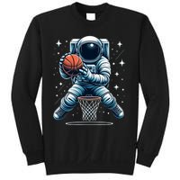 Astronaut Basketball Outer Space: Dunk Your Way Through The Cosmos Sweatshirt