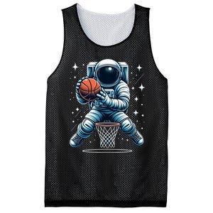 Astronaut Basketball Outer Space: Dunk Your Way Through The Cosmos Mesh Reversible Basketball Jersey Tank