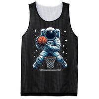 Astronaut Basketball Outer Space: Dunk Your Way Through The Cosmos Mesh Reversible Basketball Jersey Tank