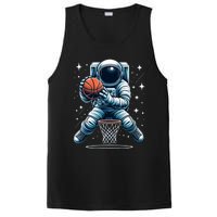 Astronaut Basketball Outer Space: Dunk Your Way Through The Cosmos PosiCharge Competitor Tank