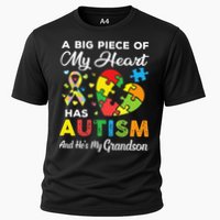 A Big Piece Of My Heart Has Autism and He's My Grandson Performance Shirt
