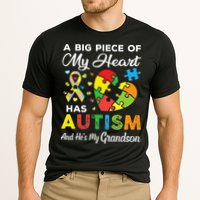 A Big Piece Of My Heart Has Autism and He's My Grandson Performance Shirt