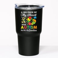 A Big Piece Of My Heart Has Autism and He's My Grandson Tumbler