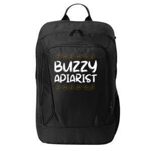 Apiarist Beekeeper Proud Bee Apiculture Beekeeping Gift City Backpack