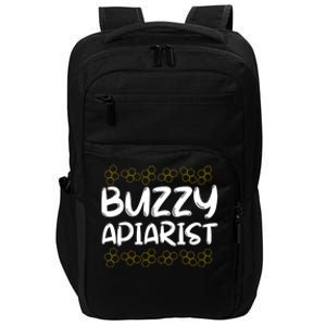 Apiarist Beekeeper Proud Bee Apiculture Beekeeping Gift Impact Tech Backpack