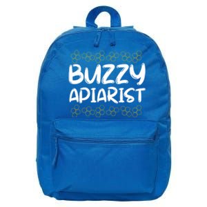 Apiarist Beekeeper Proud Bee Apiculture Beekeeping Gift 16 in Basic Backpack