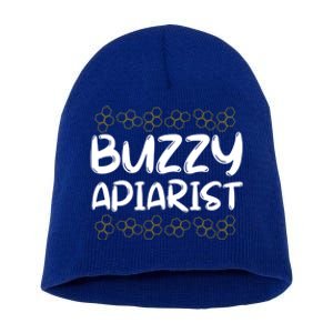 Apiarist Beekeeper Proud Bee Apiculture Beekeeping Gift Short Acrylic Beanie