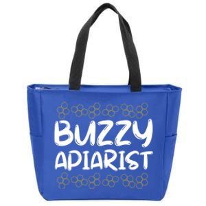 Apiarist Beekeeper Proud Bee Apiculture Beekeeping Gift Zip Tote Bag