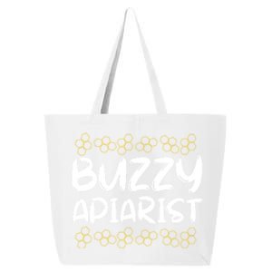 Apiarist Beekeeper Proud Bee Apiculture Beekeeping Gift 25L Jumbo Tote