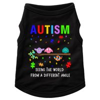 Autism Bird Puzzle Seeing The World From A Different Angle Gift Doggie Tank