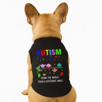 Autism Bird Puzzle Seeing The World From A Different Angle Gift Doggie Tank