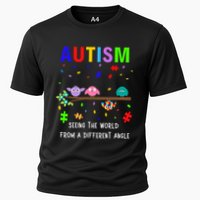 Autism Bird Puzzle Seeing The World From A Different Angle Gift Performance Shirt