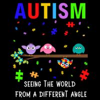 Autism Bird Puzzle Seeing The World From A Different Angle Gift Impact Tech Backpack