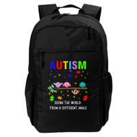 Autism Bird Puzzle Seeing The World From A Different Angle Gift Backpack