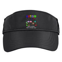 Autism Bird Puzzle Seeing The World From A Different Angle Gift Adult Drive Performance Visor