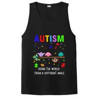 Autism Bird Puzzle Seeing The World From A Different Angle Gift PosiCharge Competitor Tank