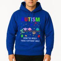 Autism Bird Puzzle Seeing The World From A Different Angle Gift Hoodie
