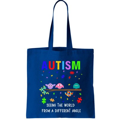 Autism Bird Puzzle Seeing The World From A Different Angle Gift Bag