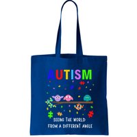 Autism Bird Puzzle Seeing The World From A Different Angle Gift Bag