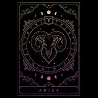 Aries Birthday Present Wo Zodiac Sign Aries Impact Tech Backpack