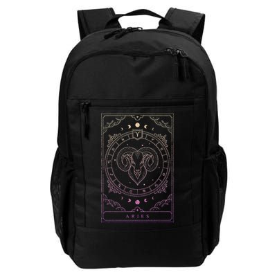 Aries Birthday Present Wo Zodiac Sign Aries Backpack