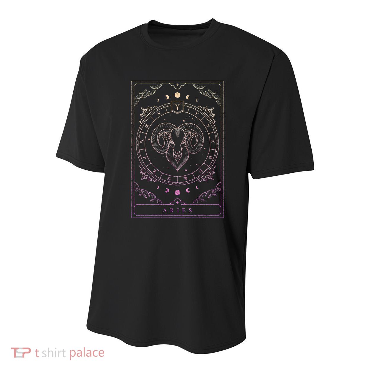 Aries Birthday Present Wo Zodiac Sign Aries Youth Performance Sprint T-Shirt