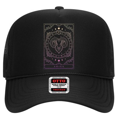 Aries Birthday Present Wo Zodiac Sign Aries Trucker Hat