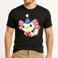 Axolotl Birthday Party Cute Axolotl Birthday Party Axolotl Cooling Performance Crew T-Shirt