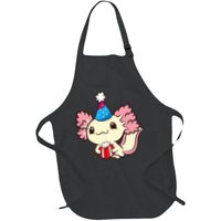 Axolotl Birthday Party Cute Axolotl Birthday Party Axolotl Apron