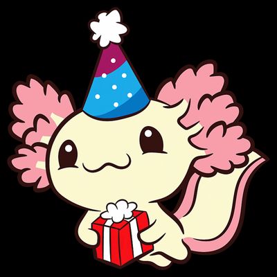 Axolotl Birthday Party Cute Axolotl Birthday Party Axolotl T-Shirt