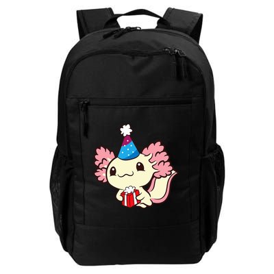 Axolotl Birthday Party Cute Axolotl Birthday Party Axolotl Backpack