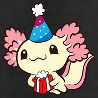 Axolotl Birthday Party Cute Axolotl Birthday Party Axolotl 15oz Campfire Ceramic Mug