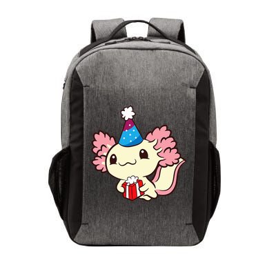 Axolotl Birthday Party Cute Axolotl Birthday Party Axolotl Vector Backpack
